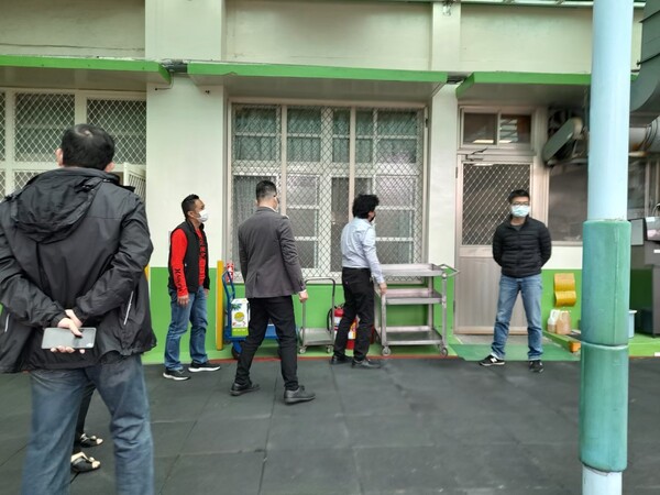 20210406桃園市大溪區員樹林國小校園防災基礎建置學校第一次訪視