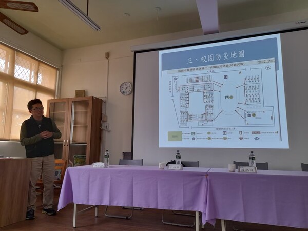 20210406訪視武漢國小防災基礎建置