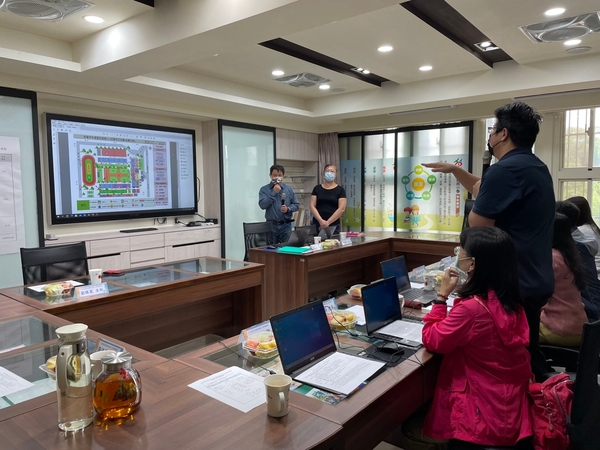 20211018芭里國小第2次防災基礎建置訪視