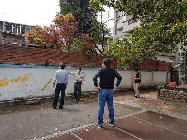 20210406訪視武漢國小防災基礎建置