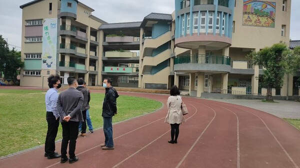 20210406桃園市大溪區員樹林國小校園防災基礎建置學校第一次訪視