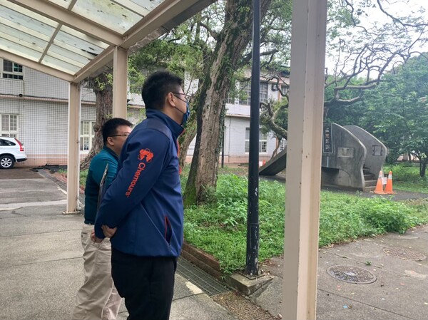 20210409外社國小第一次校園防災基礎建置訪視