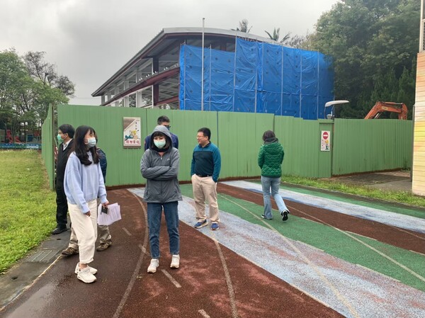 20210409外社國小第一次校園防災基礎建置訪視