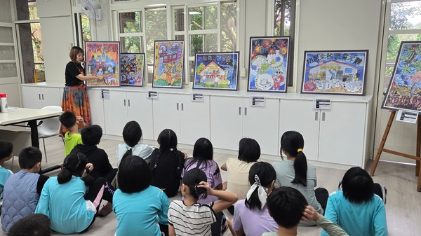 20241113永福國小防災海報展導覽