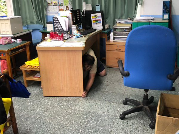 20231005竹圍國小防災二訪