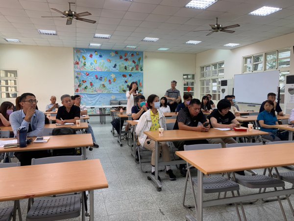 20230823桃園市防災教育輔導團團員實務工作坊研習