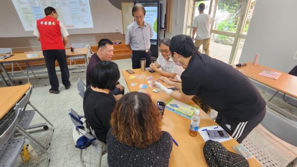 20240417校園在地化防災教育教學模組撰寫實務工作坊第一場