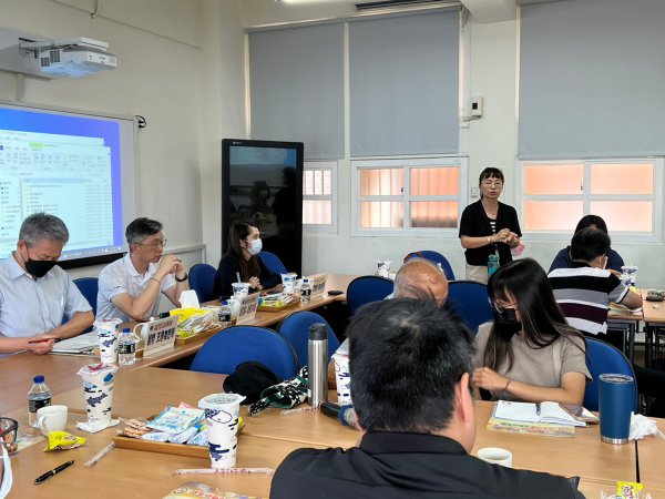20230613 112年度防災教育輔導團第二次團務會議