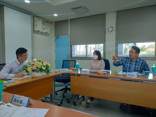 20210520山東國小進階防災學校第一次訪視