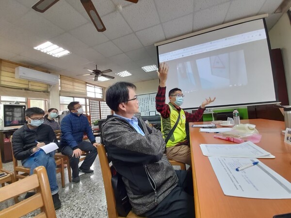 20210406桃園市大溪區員樹林國小校園防災基礎建置學校第一次訪視