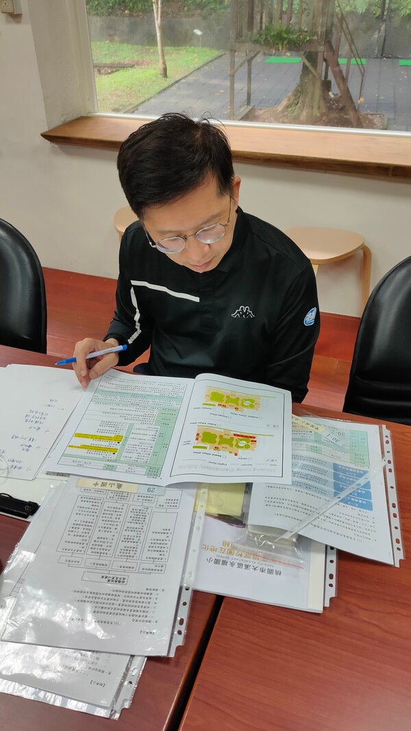 20221123-111年度在地化防災教案評審會議