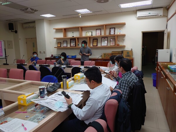 20210408幸福國中第一次校園防災基礎建置訪視