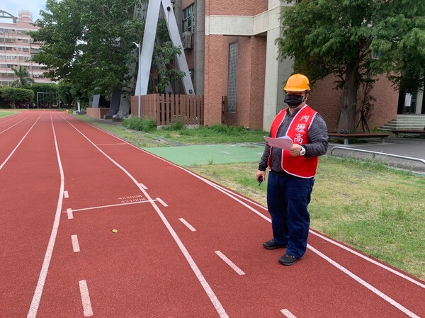 20211018內壢高中第2次防災基礎建置訪視