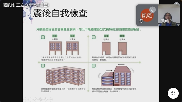 20221104震災後建築物安全檢查研習