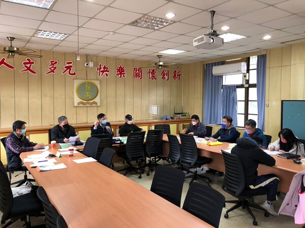 20221223龍岡國中第三次防災校園基礎工作輔導訪視