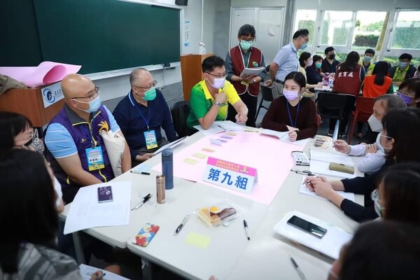 2022全國防災教育人員知能與成長精進研習-宜蘭大學