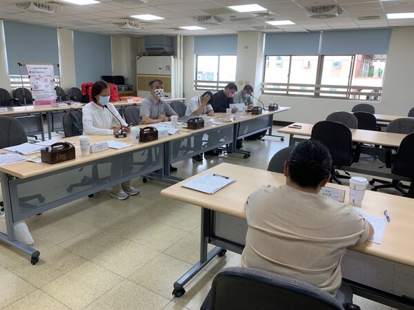 20211018內壢高中第2次防災基礎建置訪視