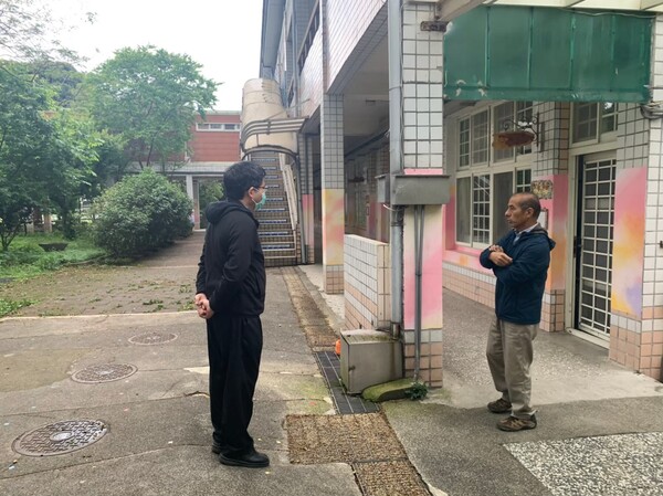 20210409外社國小第一次校園防災基礎建置訪視
