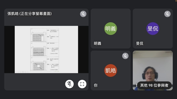 20221104震災後建築物安全檢查研習