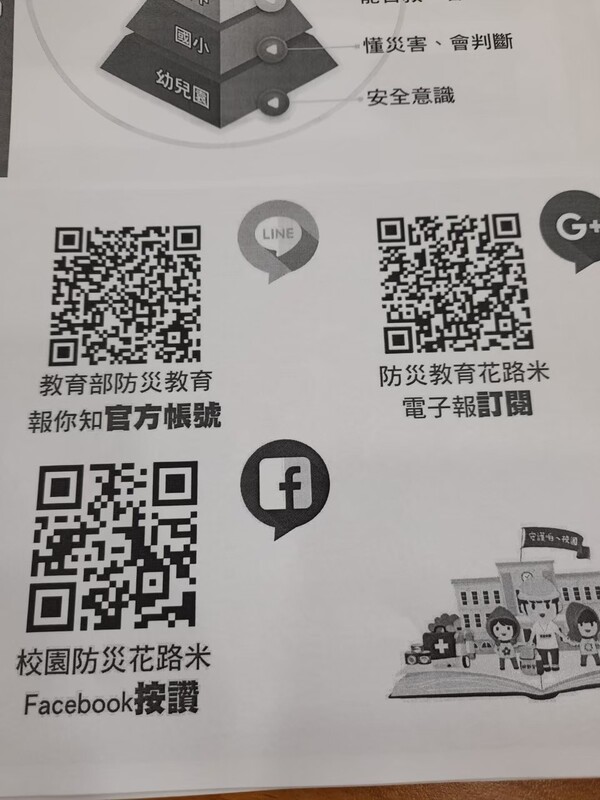 2021山東國小進階防災學校第一次訪視