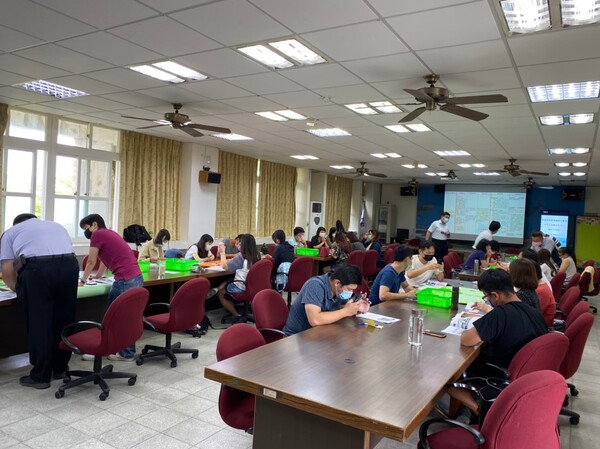 20210819校園在地化防災教育教學模組工作坊（北區）