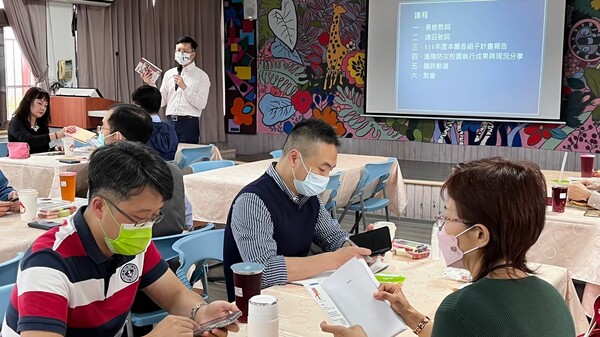 20220315第一次團務會議