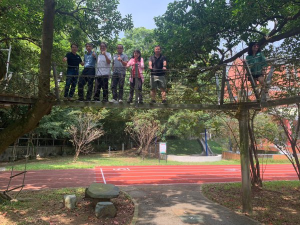 20230912第三次團務會議前的高原樹屋繩索體驗
