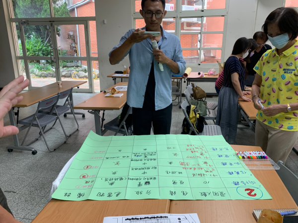 20230823桃園市防災教育輔導團團員實務工作坊研習