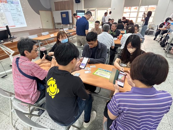 20240417校園在地化防災教育教學模組撰寫實務工作坊第一場