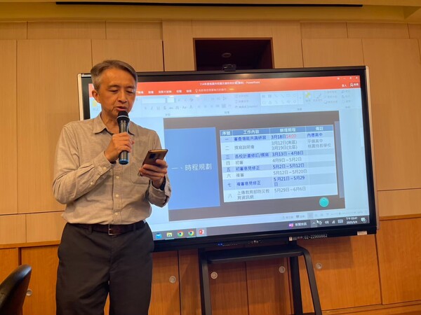 20250304第一次團務會議