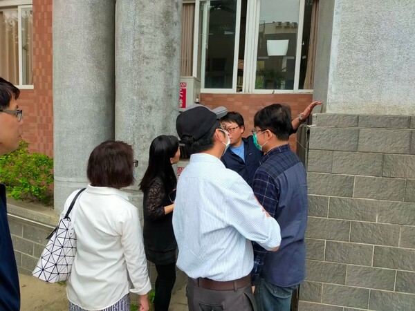 20210408幸福國小第一次校園防災基礎建置訪視