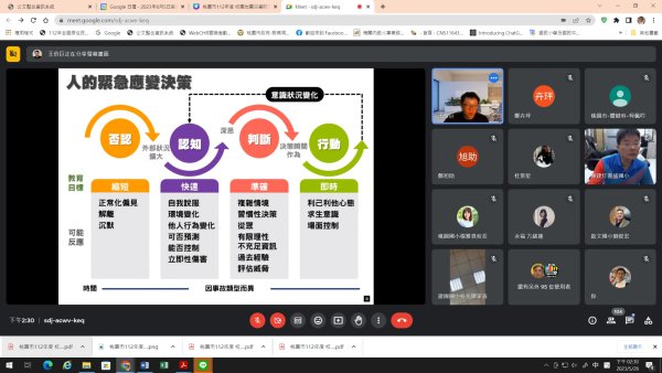 20230526校長防災研習