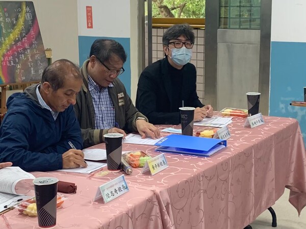 20210409外社國小第一次校園防災基礎建置訪視