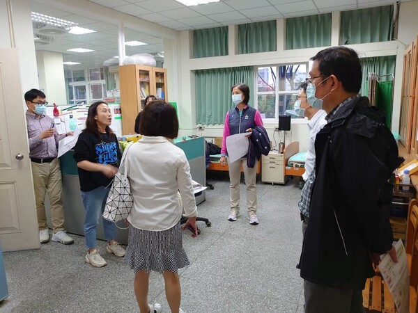 20210408幸福國中第一次校園防災基礎建置訪視