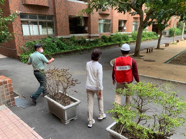 20211018內壢高中第2次防災基礎建置訪視