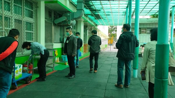 20210406桃園市大溪區員樹林國小校園防災基礎建置學校第一次訪視