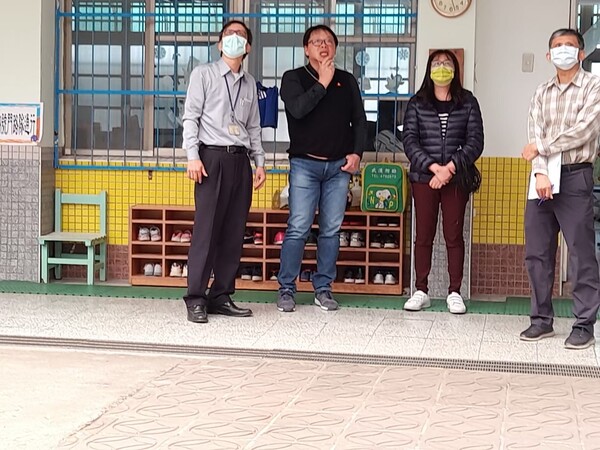 20210406訪視武漢國小防災基礎建置