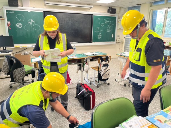 20231023長興國小二訪防災進階學校諮詢輔導服務