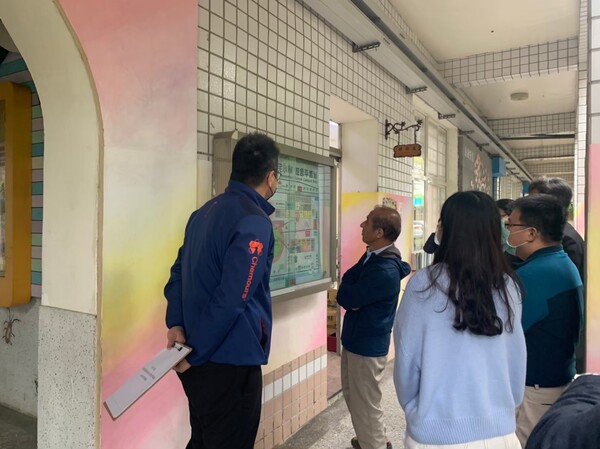 20210409外社國小第一次校園防災基礎建置訪視