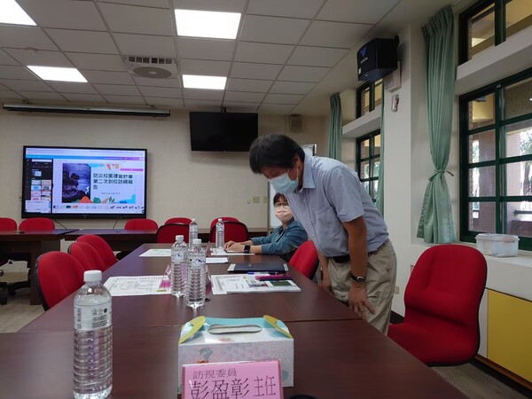 20221021龜山國中防災二訪