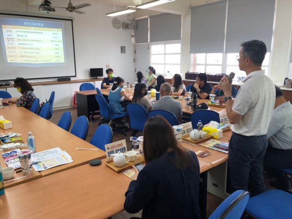 20230613 112年度防災教育輔導團第二次團務會議