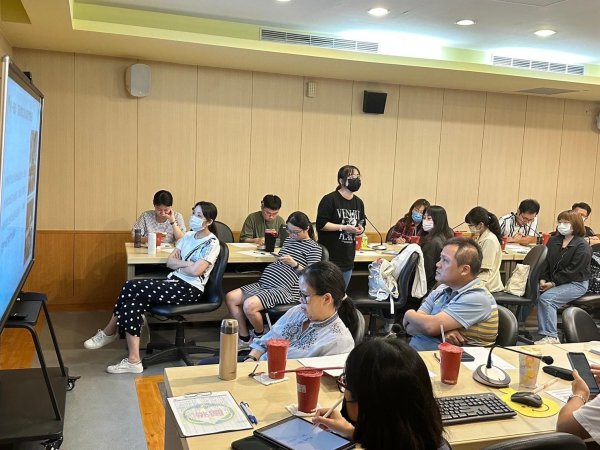 相簿：20240619校園在地化防災教育模組優良教案分享