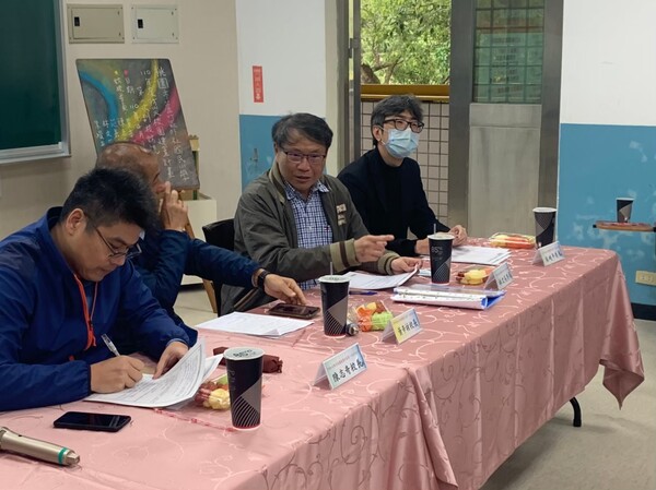 20210409外社國小第一次校園防災基礎建置訪視