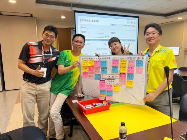 20230609全國防災教育人員研討會（台南市長榮大學）