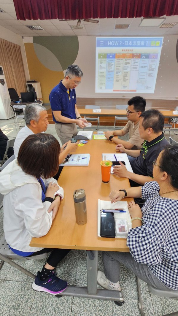 20240417校園在地化防災教育教學模組撰寫實務工作坊第一場