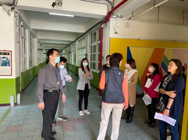 20210407訪視大有國小防災基礎建置