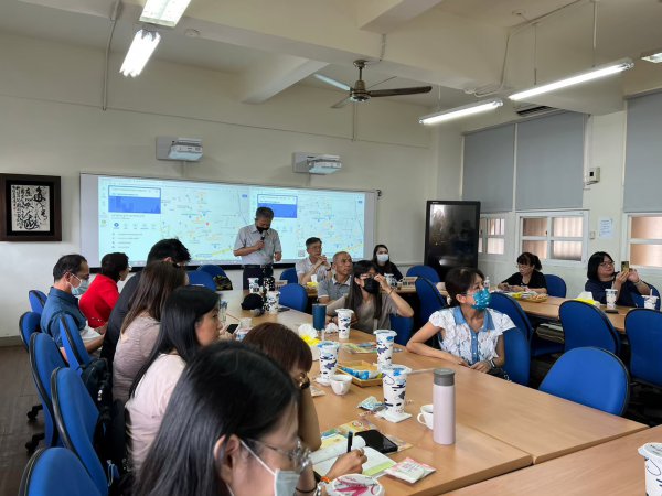 20230613 112年度防災教育輔導團第二次團務會議