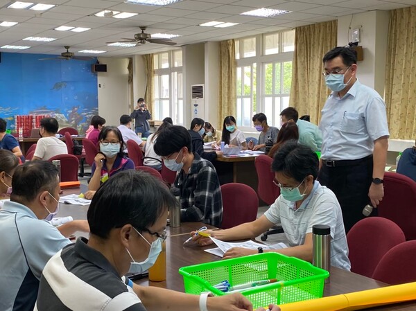 20210819校園在地化防災教育教學模組工作坊（北區）