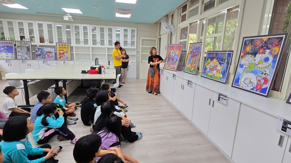 20241113永福國小防災海報展導覽