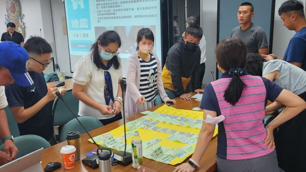 20230816無預警防災演練工作坊